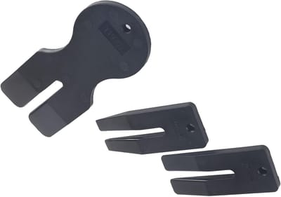 Deurbekleding Clip Tool - Paneel Verwijderaar - Auto Interieur - Ontworpen met Gleufranden - 3 Stuks Set