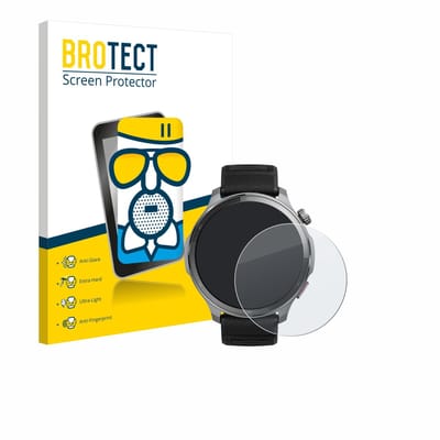 BROTECT - Screenprotector voor Huami Amazfit Balance 2 XT - Folie Beschermfolie Beschermglas matte