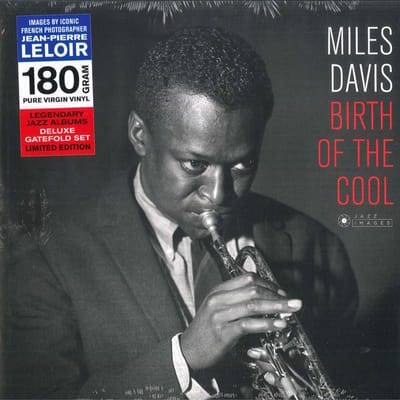 Disque LP MILES DAVIS - Birth Of The Cool 37043 Jazz Images 2017 Europe Jazz