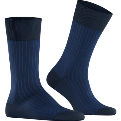 Falke Oxford Sokken Blauw 13379/6116