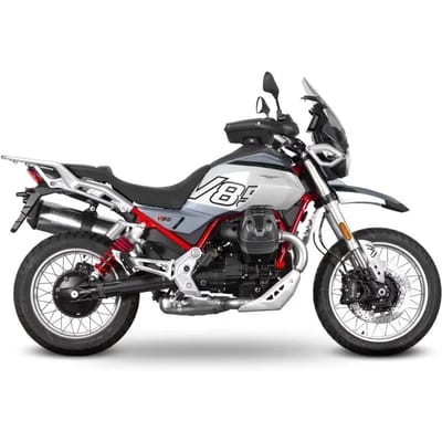 Shad Click System Fast Moto Guzzi V85 Tt 2024 Brandstoftankring Zilver