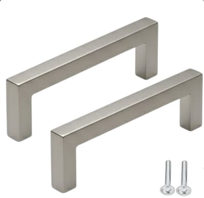 2X Handgrepen Dallas 192mm RVS - Greepjes - Handgreep - Handgrepen keukenkastjes - Handvatten - Meubelgreep RVS - Handgrepen voor deurtjes