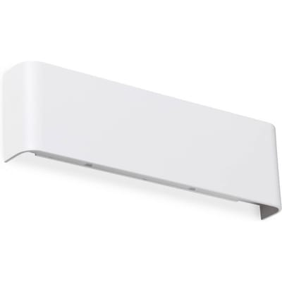 IDEAL LUX LED wandlamp Delta, wit, breedte 30 cm, 3.000 K