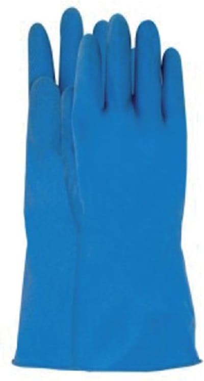 Huishoudhandschoenen XL latex 1 paar