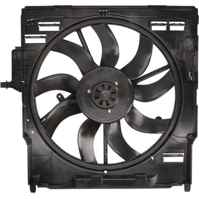 Koelventilatorwiel, motorkoeling NRF 47845