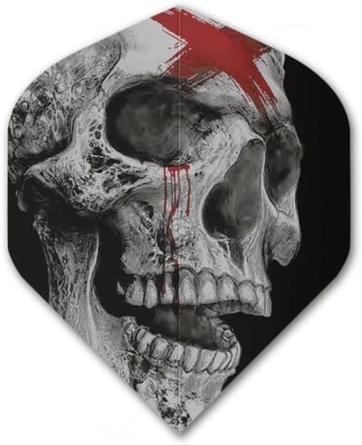 Dart Flights - Vleugels - Precisie Werpen - 100 Micron Materiaal - Zwart