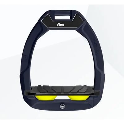 Veiligheidstriggers voor paardrijden Inclinatie Grip Groen/Zwart/Geel Flex-On Safe-On