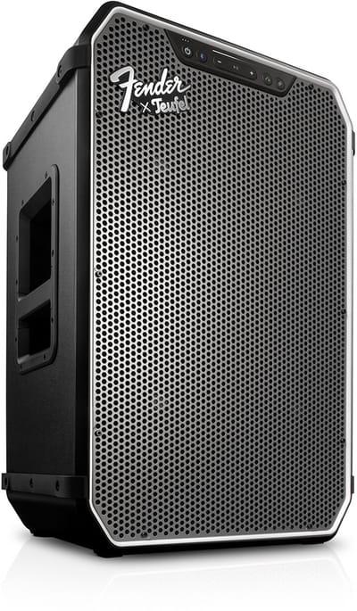Fender x Teufel ROCKSTER NEO - Draagbare bluetooth partyspeaker, 130 dB, Batterijduur tot 36 uur, Bescherming tegen spatwater en stof, Powerbank-functie