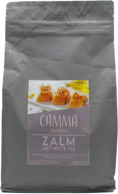 Camma Favorites Zalm & Witte Vis - Volwassen Katten 1,5kg