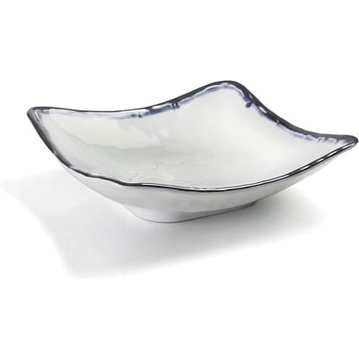 Vierkant melamine dienblad Lacor Sea