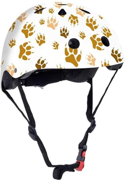 KiddiMoto Helmet Special Edition Paws - Small