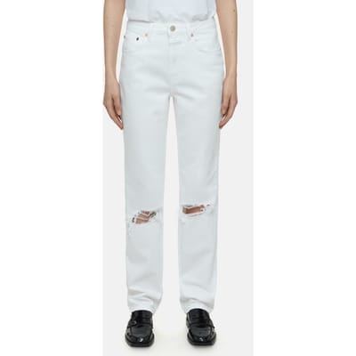 Closed Roan Jeans White Size: W23L30 | Straight Outlet | Dames | Wit