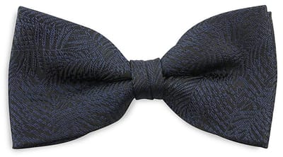Sir Redman - Strikken - strik Festive Leaves dark navy - donkerblauw / zwart