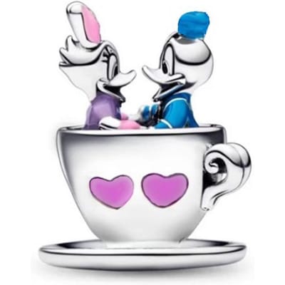 Nieuwe Miniso Mickey En Minnie Serie Bedeltjes Origineel Ideaal Voor Armband Donald Duck Bedeltjes Charm Dames Fijne Sieraden white