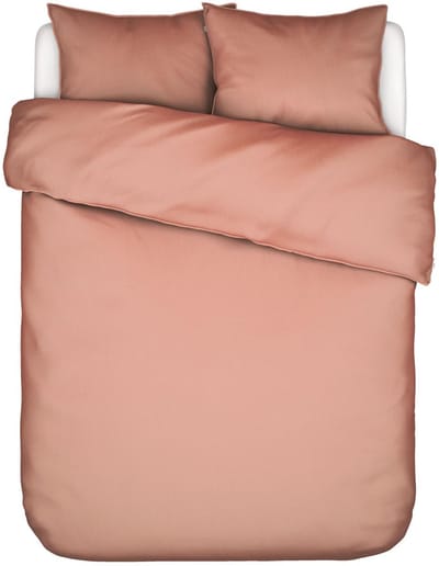 Essenza Minte Dekbedovertrek Katoensatijn Bright terra - Tweepersoons – 200x200/220 cm