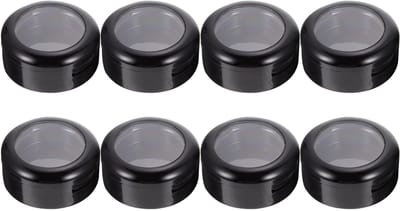 Dailygoods- Oogschaduwdoos 8 stuks - Transparante Make-up Houder - Kunststof - Duurzaam - Lichtgewicht - Veilig in Gebruik - Make-updoos