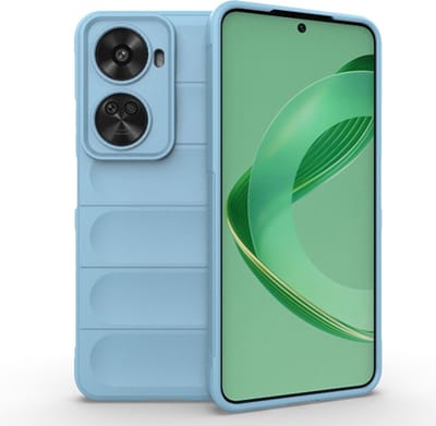Hoesje geschikt voor Huawei nova 12 SE - Techsuit Magic Shield Silicone Back Cover - Blauw