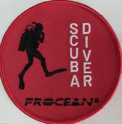 Badge Scuba diver