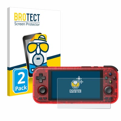 BROTECT - Screenprotector voor Retroid Pocket 4 Pro - Folie Beschermfolie matte 2 Stuks