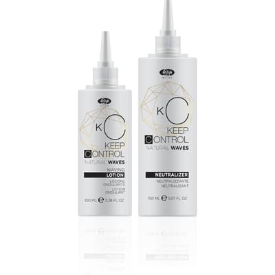 Lisap Keep Control Natural Waves Kit Set