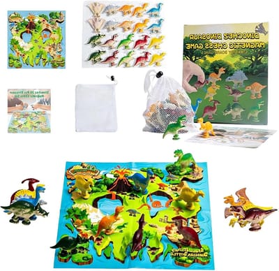 Magnetisch Schaakbord - Draagbaar Strategiespel - Familieentertainment - Siliconen met Magneetstenen - 255 x 225 cm - Niet gespecificeerd