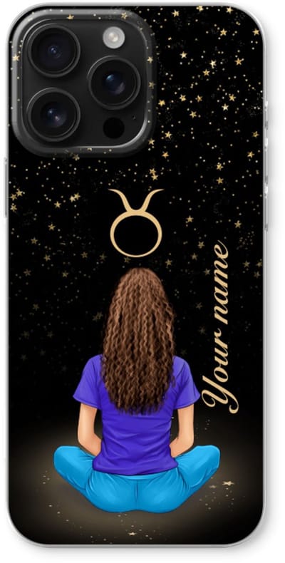 Gepersonaliseerd - Case Company® - Hoesje geschikt voor iPhone 16 Pro Max hoesje - Sterrenbeeld N°4 - Soft Cover Telefoonhoesje - Bescherming aan alle Kanten en Schermrand