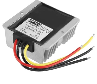 Dailygoody - 12V-19V Spanningsconverter - 152W Vermogen - Waterdicht IP67 - Stroomvoorziening voor Elektronica - Niet-geïsoleerd - Voor DC toepassingen