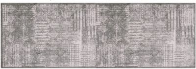 MD Entree - Deurmat - Schoonloopmat - Soft & Deco - Vintage Taupe - 50 x 150 cm