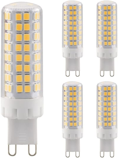 Optonica LED Insteeklamp G9 - 7W (vervangt 70W) - 820lm - 2800K Warm Wit - 230V - Energiezuinig - 5 stuks