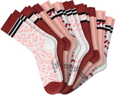 SCHIESSER Sokken Legwear Teens Set van 10
