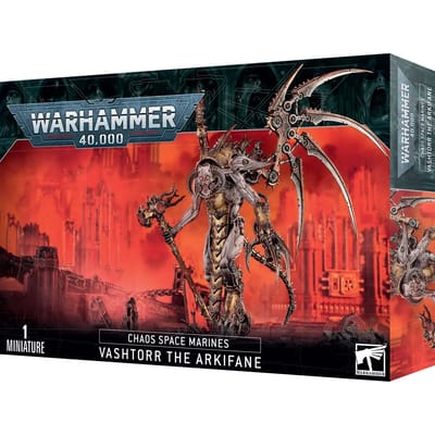 Beeldje Games Workshop Warhammer AoS & 40k - Vashtorr L'Arkifane
