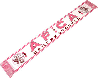 Sjaal AFCA Ladies Pink CBS - AFCA - Ajax - Amsterdam - vrouwen - Fanwear