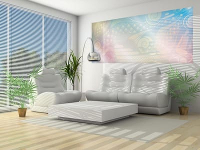 Abstract Art Photo Wallcovering