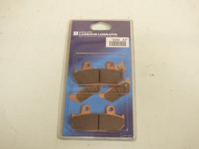 Carbon remblok Lorraine voor Honda 250 CBR Hurricane motorfiets na 1987 2252 nieuw