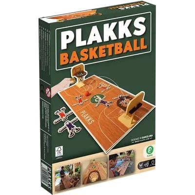 Bordspellen IELLO Plakks Basket