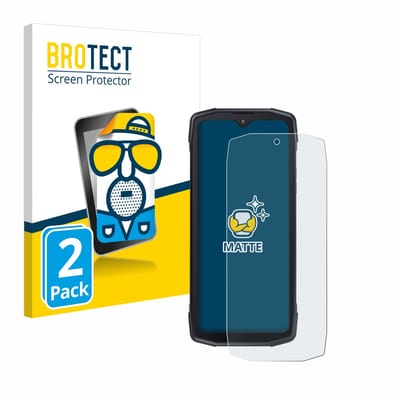 BROTECT - Screenprotector voor Cubot King Kong Star 5G - Folie Beschermfolie matte 2 Stuks