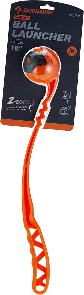Originele Ball Launcher voor honden - 5 stuks - 200 g