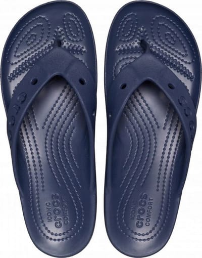 Crocs Baya Platform - Damessandalen - Navy - Lichtgewicht - Croslite™ Materiaal