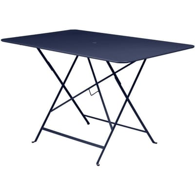 Fermob BISTRO klaptafel rechthoekig - 92 abyssblauw - 117 x 77 cm