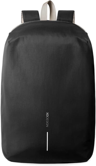 XD Design Omkeerbare rugzak 46 cm laptopvak - 44cm (17,3 duim) - black-sheer oak
