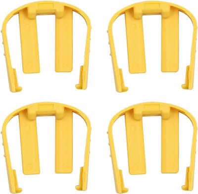 4PCS Drukreiniger Snelle Koppeling C Clip voor Karcher K2 K3 K7 - Accessoires voor Hogedrukreinigers, Vervangingsonderdelen en Tuinonderhoud