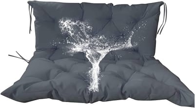 Schommelstoelkussen - Bankkussen Terras - Buiten Ontspannen - Verdikt Comfort - 100x100x10cm - Meerdere Kleuren