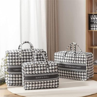 Opbergzakken - Kleding opbergtas - Ruimte besparen - Vocht- en stofwerend - 50x35x20 cm - Zwart