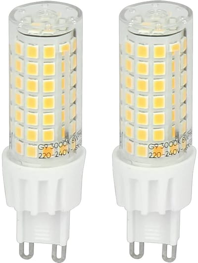 LED line LITE LED Insteeklamp G9 - 8W (vervangt 60W) - 750lm - Ø19mm - 230V - Energiezuinig - 2 stuks
