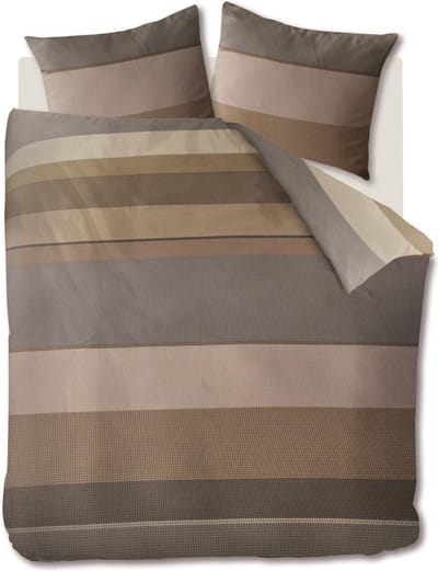 Kardol Sequins dekbedovertrek - Lits-Jumeaux - 240x200/220 - Grijs