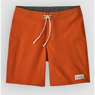 Patagonia Hydropeak - 18 In. Boardshorts oranje