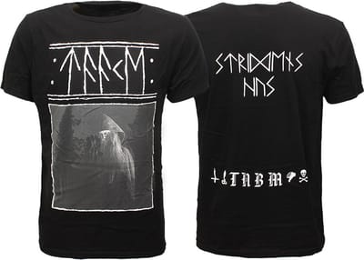 Taake Stridens Hus T-Shirt - Officiële Merchandise - S