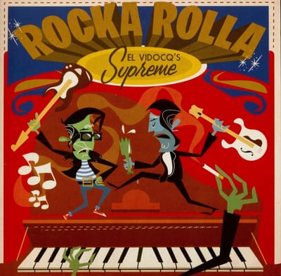 Various Artists - Rocka Rolla: El Vidocq's Supreme (LP | CD)