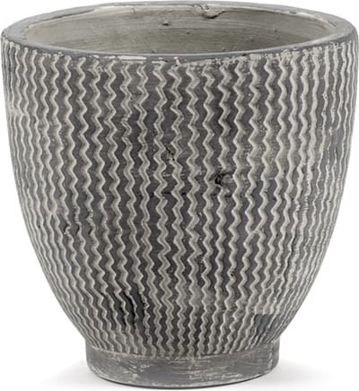 Serax Bloempot-Sierpot Grijs D 14,5 cm H 14 cm