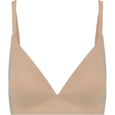 Bye Bra Bh-Top zonder beugel, Beugelloze Bh-Top, Soepel, Lichtgewicht, Goede Borstondersteuning, Shapewear Voor Dames, Beige, S